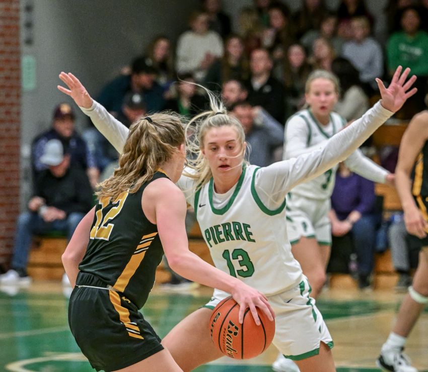 Girls Basketball Class AA SoDak 16 Pairings